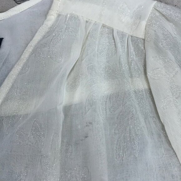 Rachel Rachel Roy Lulu V-Neck Shirred-Cuff Blouse - Picture 6 of 10